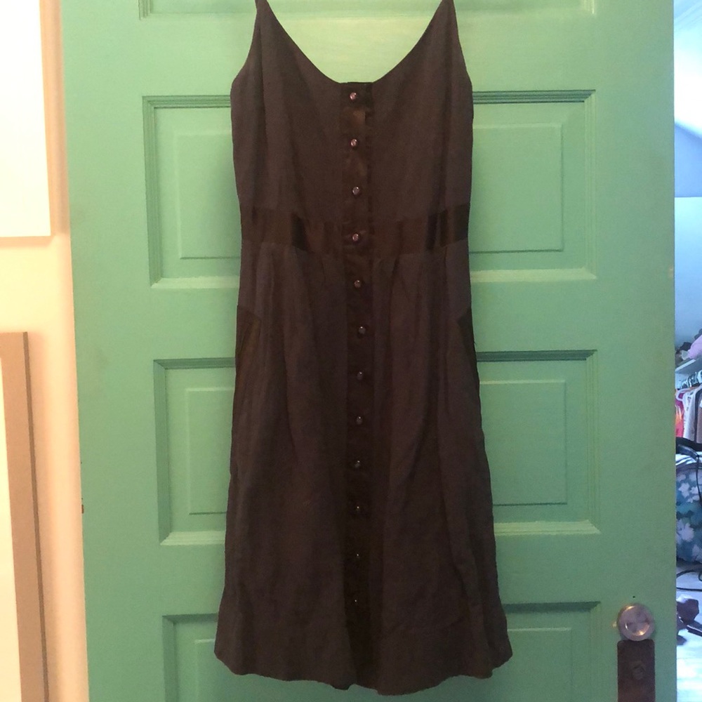 Navy sundress size 2 Moulinette Soeurs